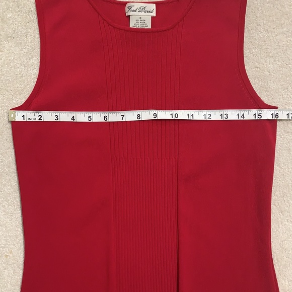 Fred David sleeveless top - Picture 9 of 12